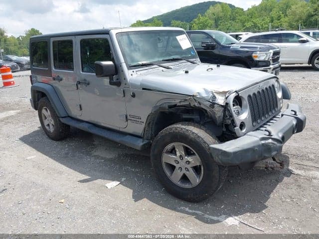 2017 JEEP WRANGLER UNLIMITED SPORT - 1