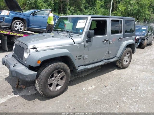 2017 JEEP WRANGLER UNLIMITED SPORT 2