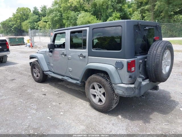 2017 JEEP WRANGLER UNLIMITED SPORT 3