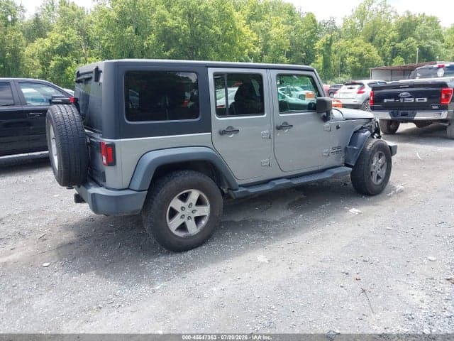2017 JEEP WRANGLER UNLIMITED SPORT 4