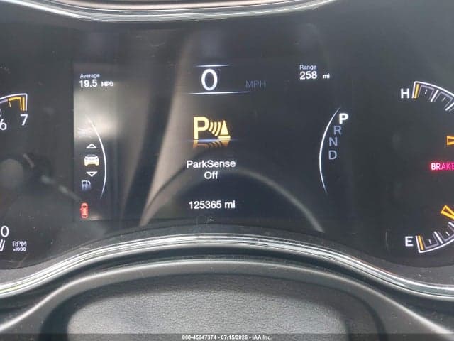 2019 JEEP GRAND CHEROKEE ALTITUDE 4X2 16