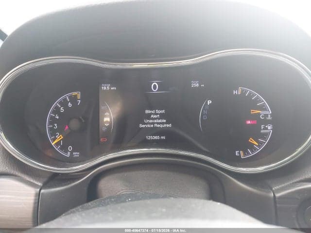 2019 JEEP GRAND CHEROKEE ALTITUDE 4X2 7