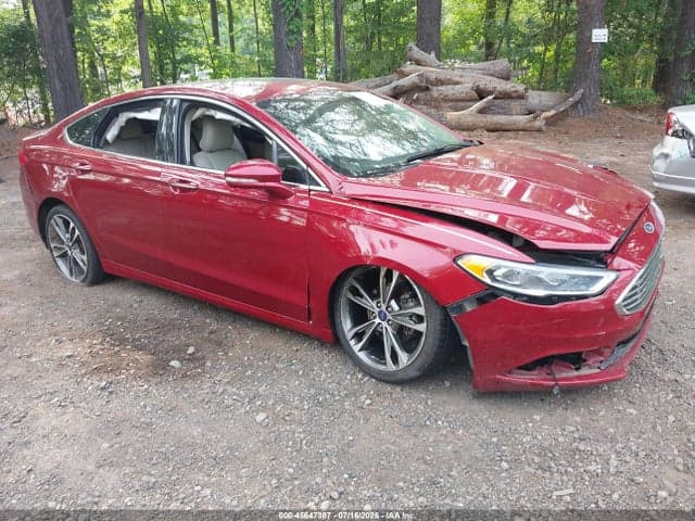 2017 FORD FUSION TITANIUM - 1