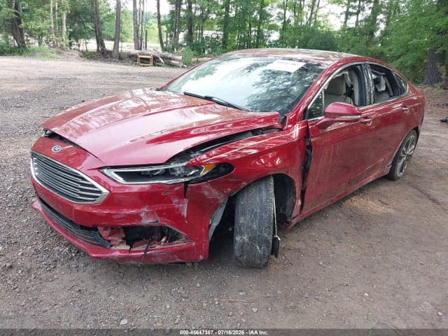 2017 FORD FUSION TITANIUM 2