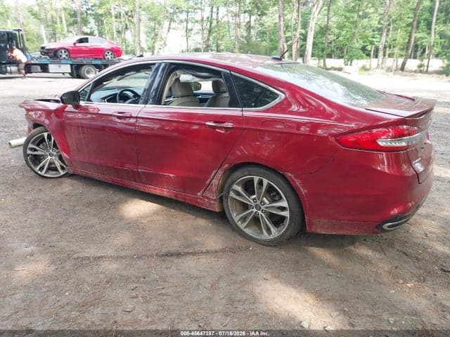 2017 FORD FUSION TITANIUM 3