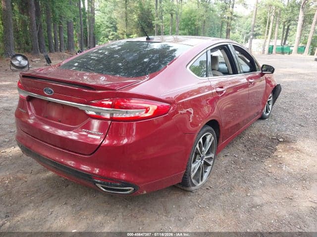 2017 FORD FUSION TITANIUM 4