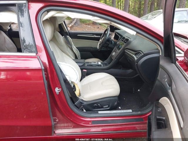2017 FORD FUSION TITANIUM 5