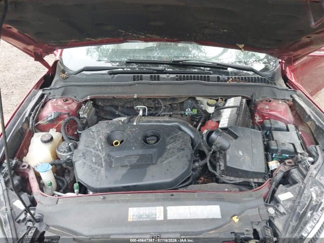 2017 FORD FUSION TITANIUM 10
