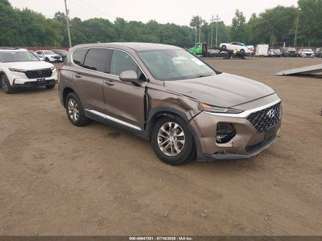 2019 HYUNDAI SANTA FE SEL