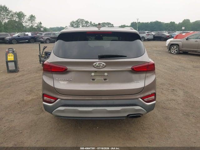 2019 HYUNDAI SANTA FE SEL 16