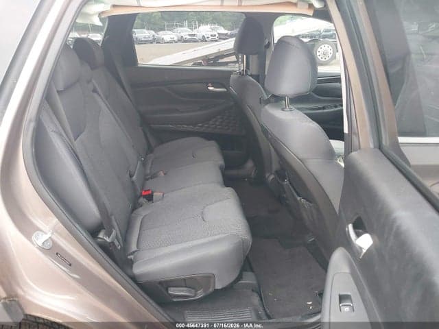2019 HYUNDAI SANTA FE SEL 8