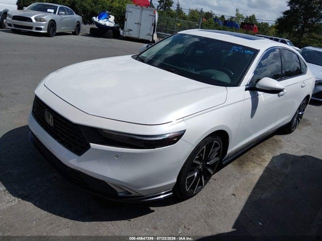 2024 HONDA ACCORD HYBRID TOURING 2