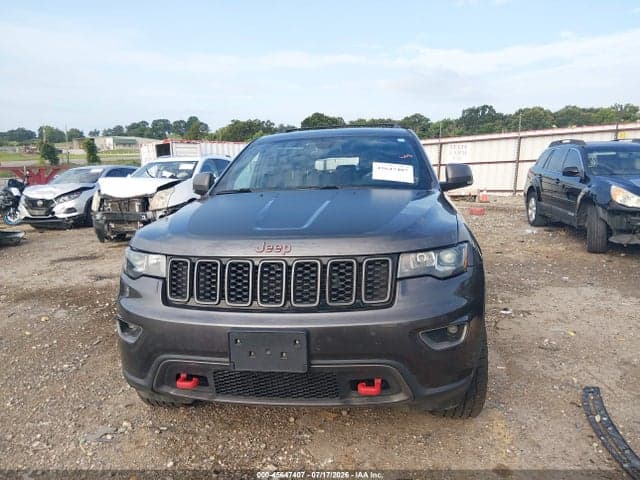 2017 JEEP GRAND CHEROKEE TRAILHAWK 12