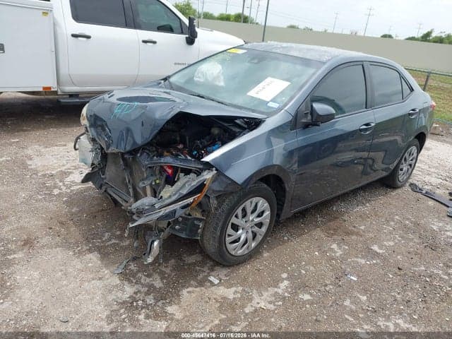 2017 TOYOTA COROLLA LE 2
