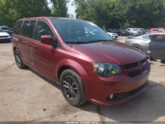 2017 DODGE GRAND CARAVAN GT - 1