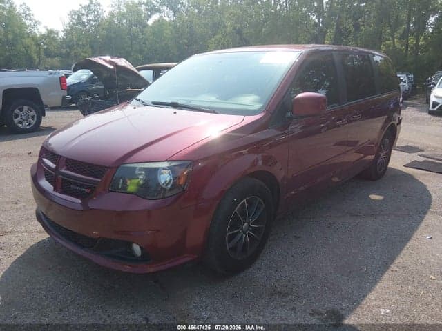 2017 DODGE GRAND CARAVAN GT 2