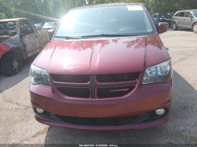 2017 DODGE GRAND CARAVAN GT 12
