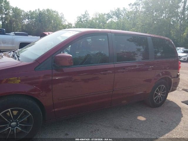 2017 DODGE GRAND CARAVAN GT 14