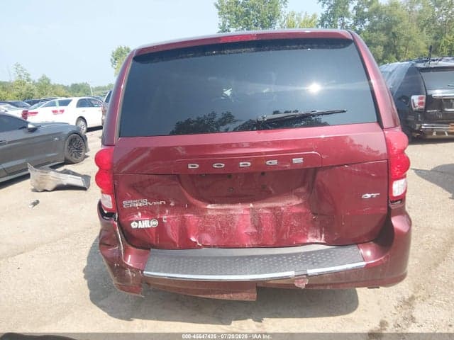 2017 DODGE GRAND CARAVAN GT 16