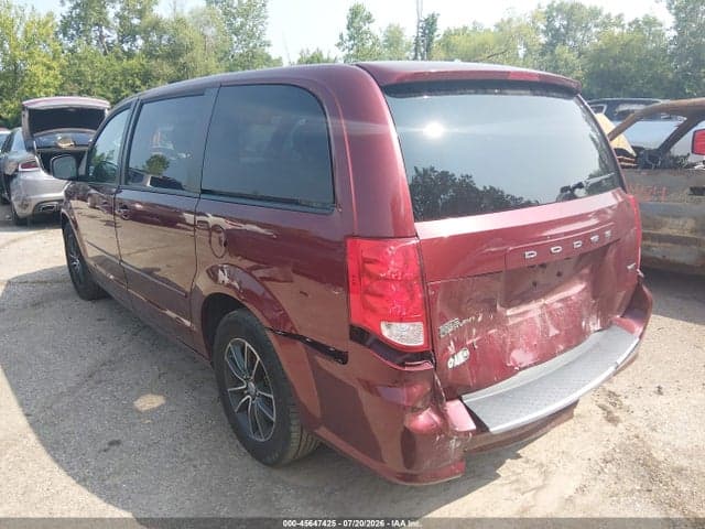2017 DODGE GRAND CARAVAN GT 3