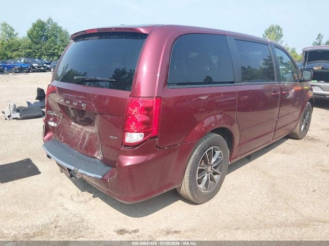 2017 DODGE GRAND CARAVAN GT 4
