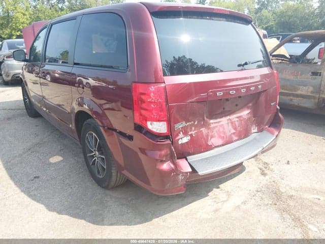 2017 DODGE GRAND CARAVAN GT 6