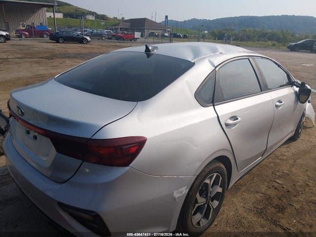 2020 KIA FORTE LXS 4