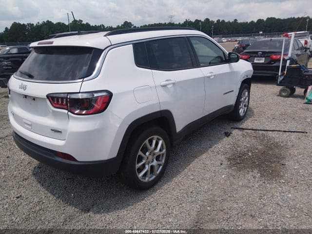 2024 JEEP COMPASS LATITUDE LUX FWD 4
