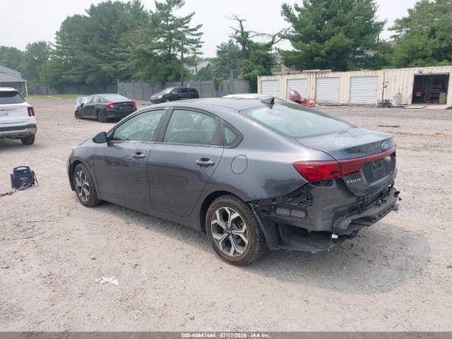 2021 KIA FORTE LXS 3