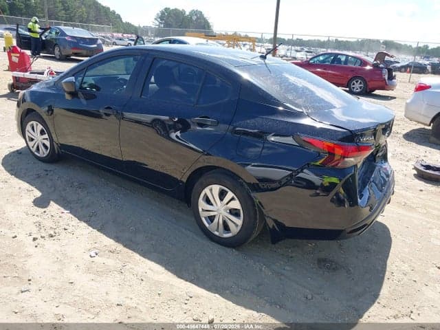 2020 NISSAN VERSA S XTRONIC CVT 3