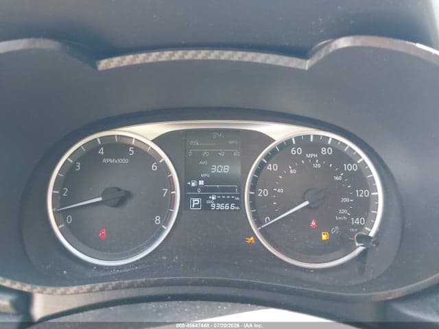 2020 NISSAN VERSA S XTRONIC CVT 7