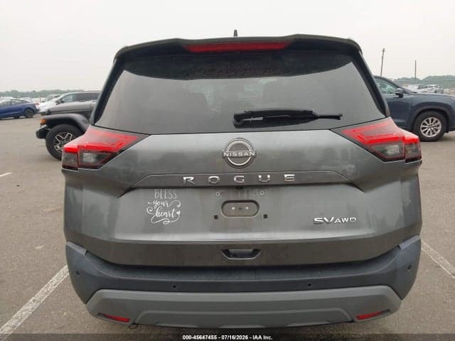 2022 NISSAN ROGUE SV INTELLIGENT AWD 16
