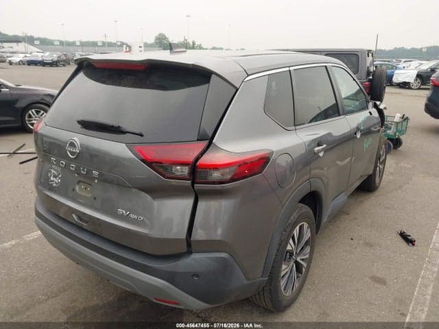 2022 NISSAN ROGUE SV INTELLIGENT AWD 4