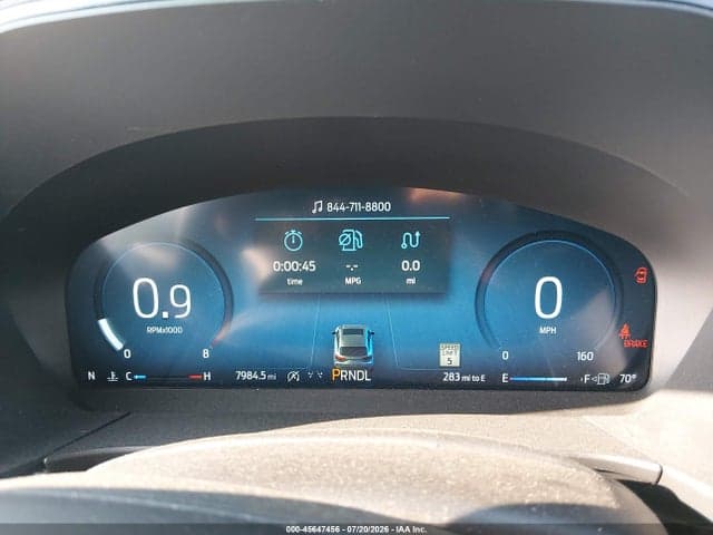 2025 FORD ESCAPE ST-LINE ELITE 7