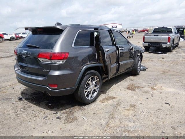 2021 JEEP GRAND CHEROKEE LIMITED 4X2 4