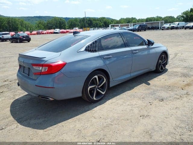 2021 HONDA ACCORD SPORT 2.0T 4