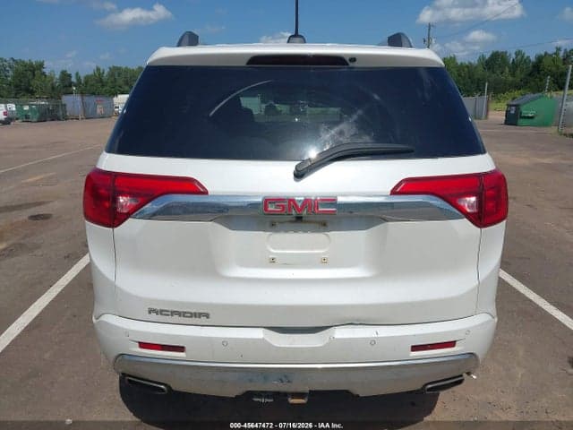 2017 GMC ACADIA DENALI 16