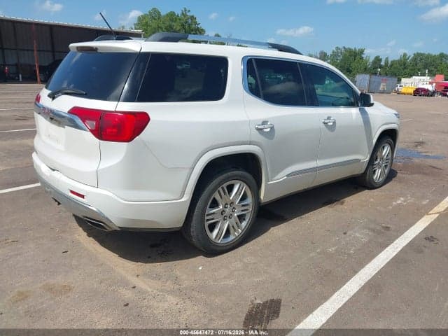 2017 GMC ACADIA DENALI 4
