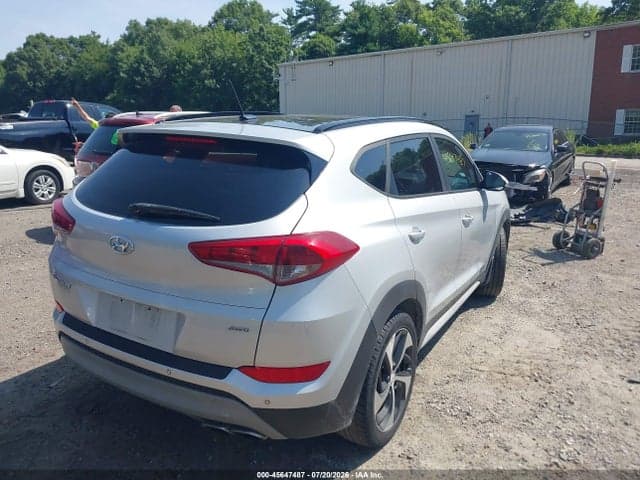 2017 HYUNDAI TUCSON VALUE 4