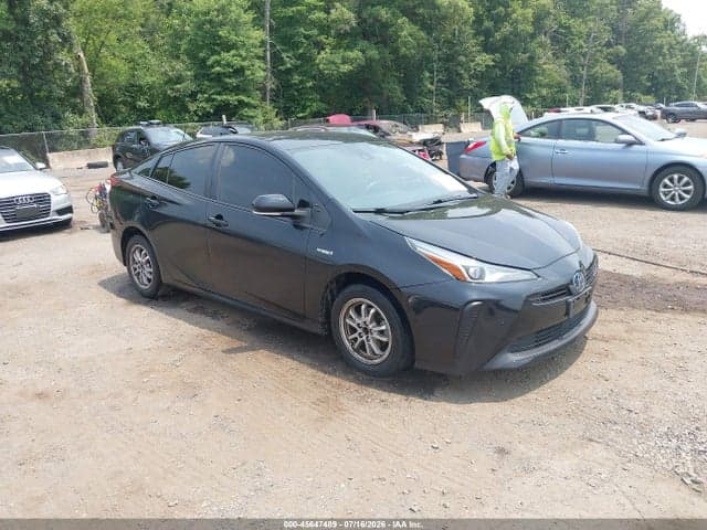 2022 TOYOTA PRIUS LE