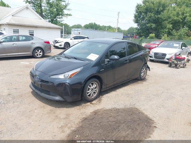 2022 TOYOTA PRIUS LE 2