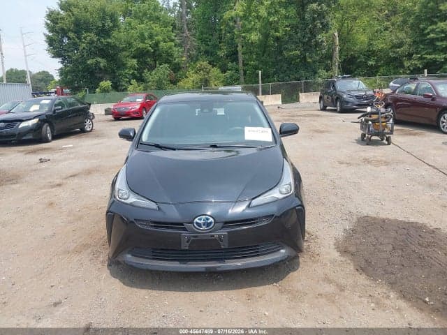 2022 TOYOTA PRIUS LE 12