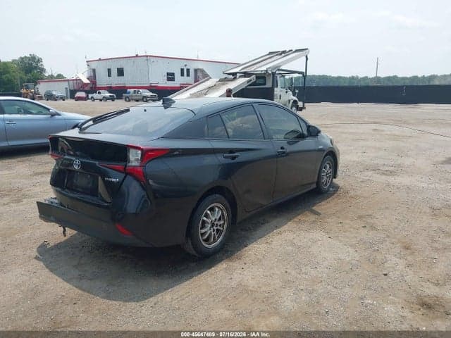 2022 TOYOTA PRIUS LE 4