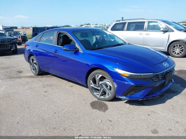 2025 HYUNDAI ELANTRA HYBRID LIMITED