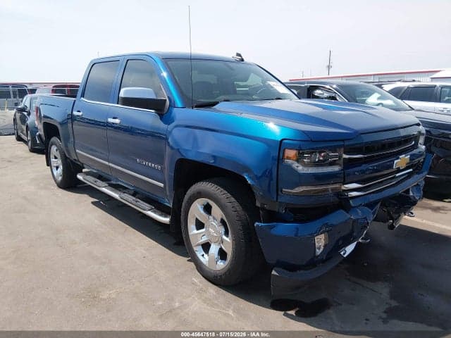 2018 CHEVROLET SILVERADO 1500 2LZ