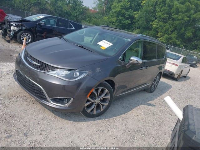 2018 CHRYSLER PACIFICA LIMITED 2