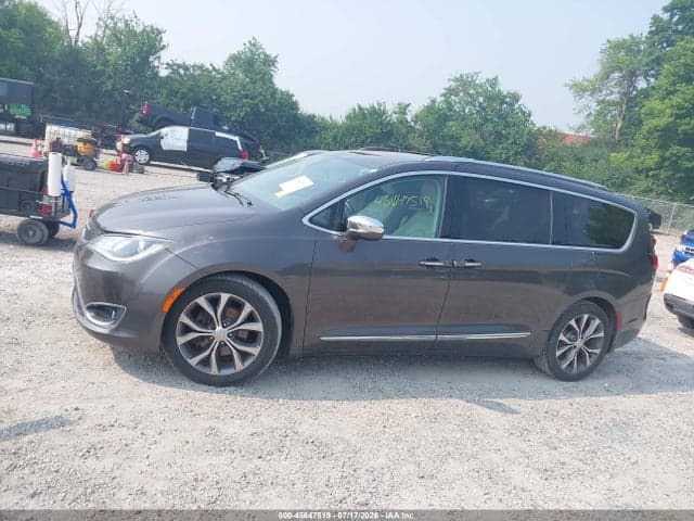 2018 CHRYSLER PACIFICA LIMITED 14