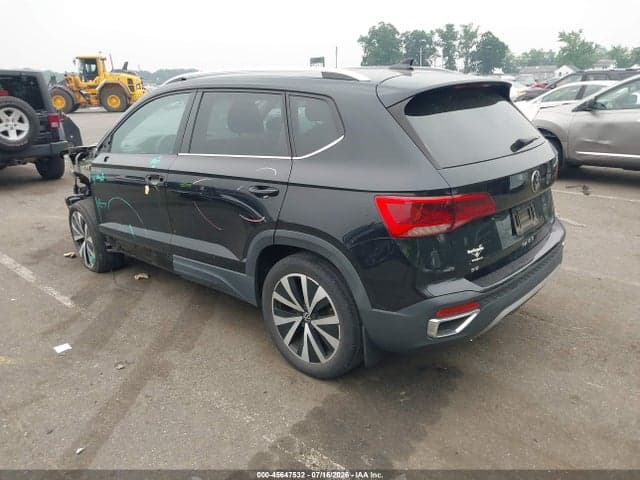 2022 VOLKSWAGEN TAOS 1.5T SE 3