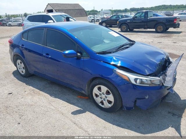 2017 KIA FORTE LX 1