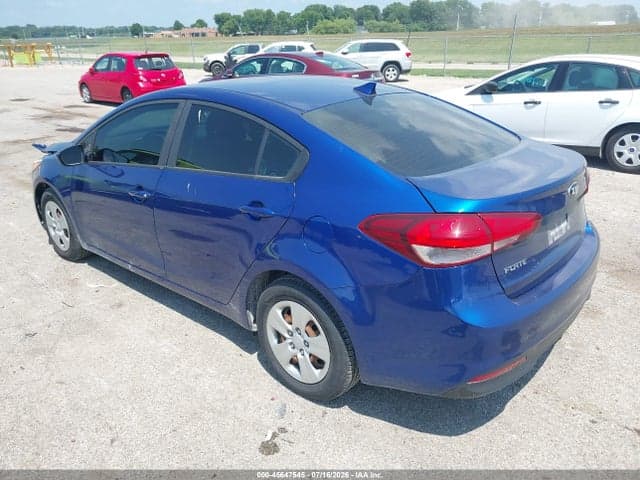 2017 KIA FORTE LX 3